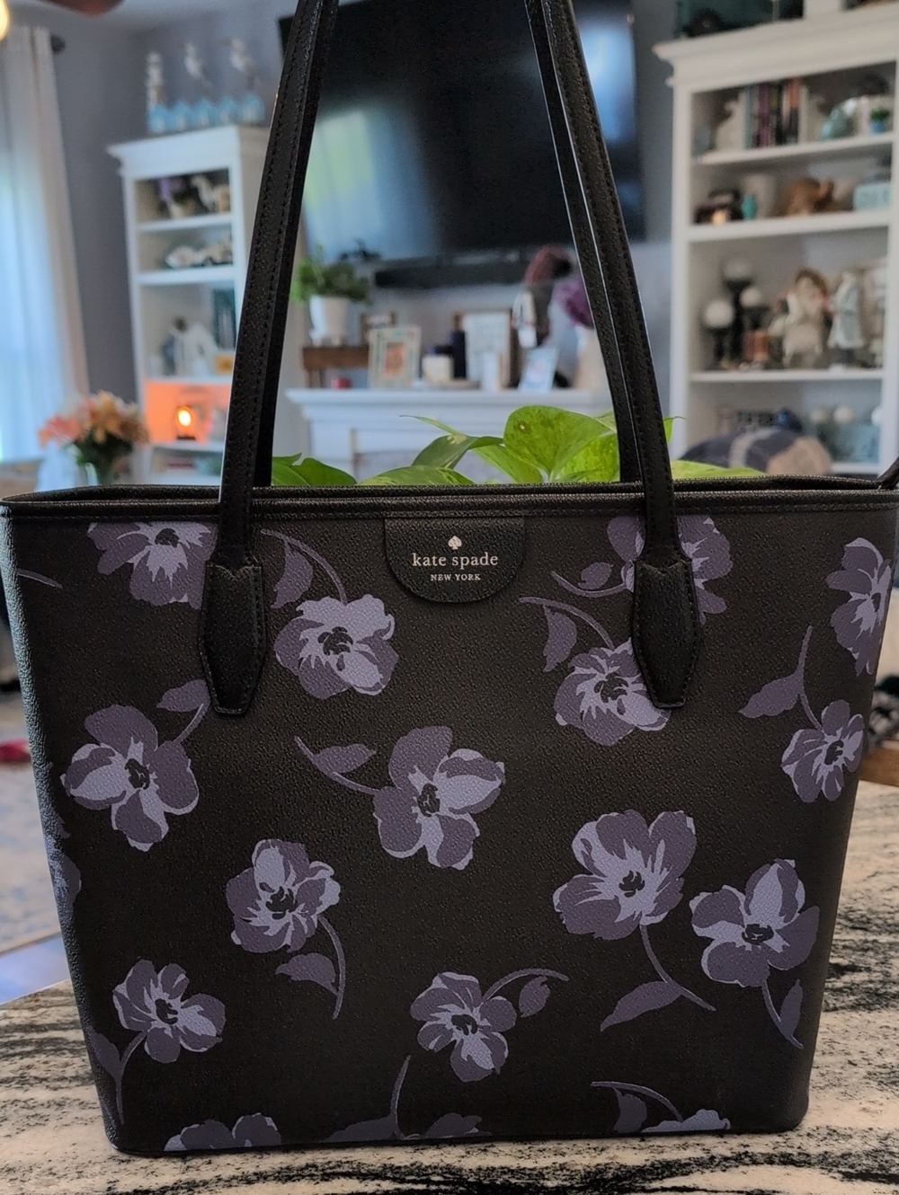 kate spade Lori Floral Tote Bag